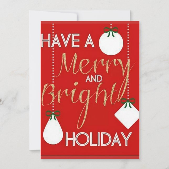 INVITACIÓN **TIEMPO DE CELEBRAR LAS FIESTAS** (Anverso)