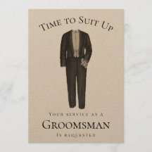 Tiempo de encajar la propuesta groomsman Tuxedo vi