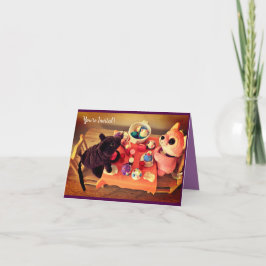 Invitación Tiempo de fiesta