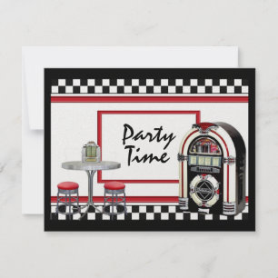 Invitación Tiempo de fiesta por SRF