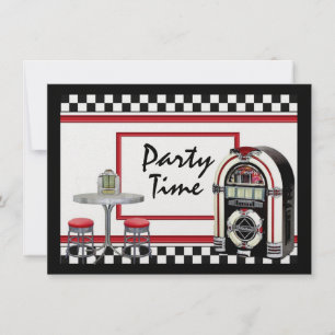 Invitación Tiempo de fiesta por SRF