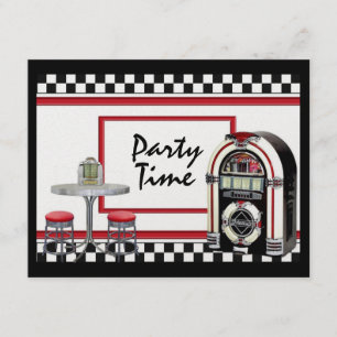 Invitación Tiempo de fiesta por SRF