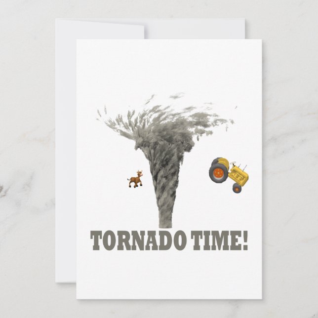 INVITACIÓN TIEMPO DE TORNADO (Anverso)