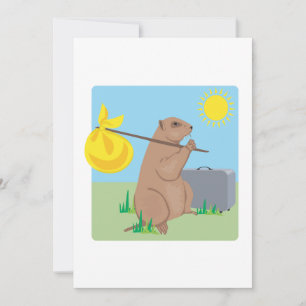 Invitación Tiempo de vacaciones de 6 semanas