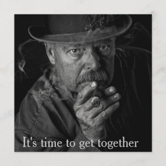 Invitación Tiempo del fiesta