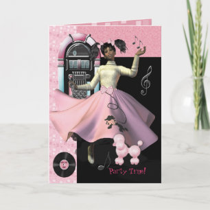 Invitación ¡Tiempo del fiesta!