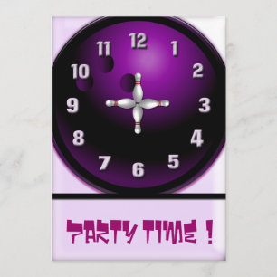 Invitación Tiempo del fiesta