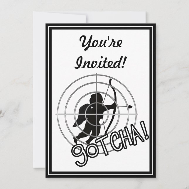 Invitación ¡Tienes A La Vista! (Anverso)