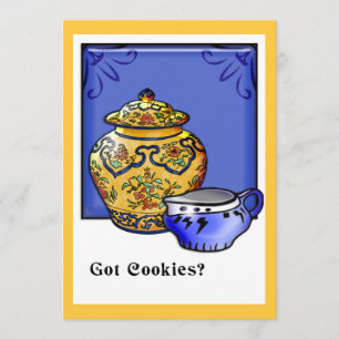 Invitación ¿Tienes galletas? (Invitación de la Parte)
