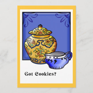 Invitación ¿Tienes galletas? (Invitación de la Parte)