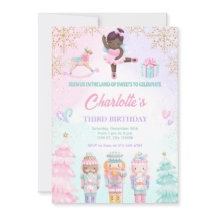 Tierra de los dulces del Cascanueces Hada Rosa Inv