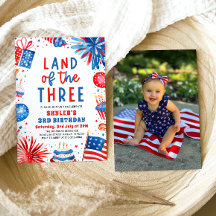 Tierra de los Tres 4 de Julio Patriótico 3 cumplea