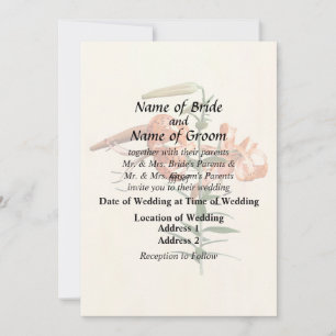 Invitación Tigres De Lilies Y Cuerdas