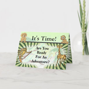 Invitación Tigres de tigre jungla Baby Shower Safari