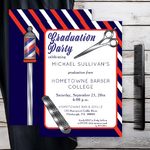 Invitación Tijeras   Partido de Graduación de la Escuela Barb