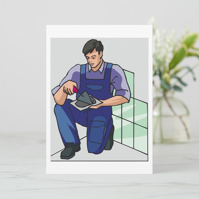 Invitación Tiler En El Trabajo (Subido por el creador)