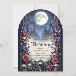 Invitación Till Death & Moonlight Bind Us. 