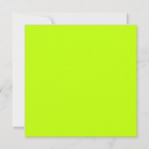 Invitación Tilo amargo (color sólido)