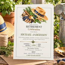 Timeless Gardener Retirement Celebration