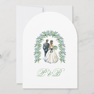 Invitación Timeless Romance – Elegant Wedding Collection 2026