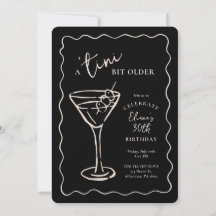 Tini Bit Mayor 30 Fiesta de cumpleaños