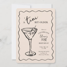 Tini Bit Mayor 30 Fiesta de cumpleaños