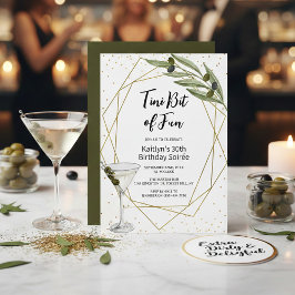 Invitación Tini Bit Of Fun Martini Soirée