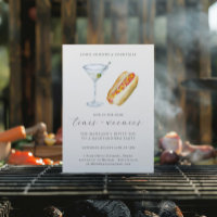 Tinis y Weenies | Fiesta de fin de verano en el pa