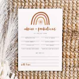 Invitación TINLEY Terracota Consejo y predicciones del arcoir