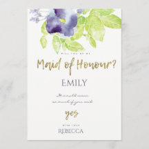 TINTA ACUARELA FLORAL AZUL ACUÁTICO DAMA DE HONOR