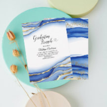 Tinta azul de alcohol textura de color de agua br