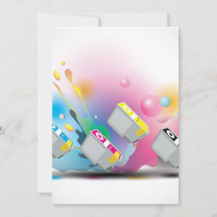 Invitación Tinta de cartuchos