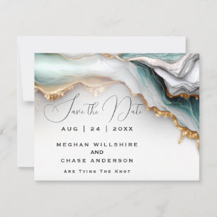 Invitación Tinta líquida de alcohol Luxe Opal Verde azulado D