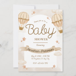 Invitación Tiny Moments Big Love Baby Shower