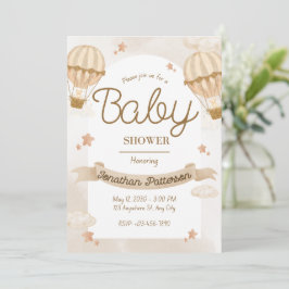 Invitación Tiny Moments Big Love Baby Shower