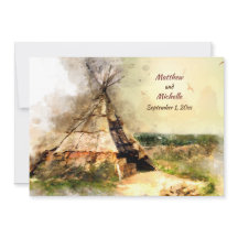 Tipi tribal y Boda de Heart Arrow Boho Teepee