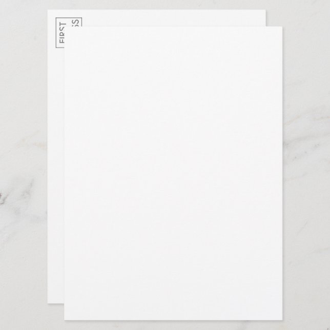 Invitación Tipografía de dibujos de fotografía de personaliza (Anverso / Reverso)