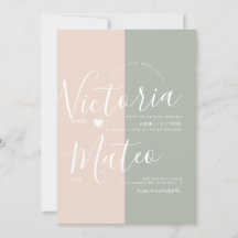 Tipografía de escritura Simple Heart Sage Pink Bod