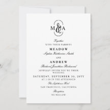 Tipografía elegante Bodas Monograma Ampersand