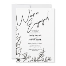 Tipografía elegante que estamos comprometidos