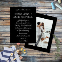 Tipografía manuscrita en blanco y negro