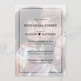 Invitación Tipografía Minimalista de fotografía de ensayo por