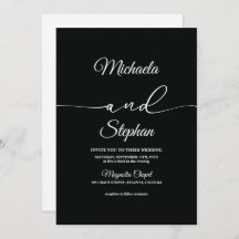 Tipografía moderna | Boda de Bellisia en negrita