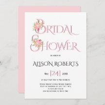 Tipografía rosa Rubor, rosas rosas rosas rosas, du