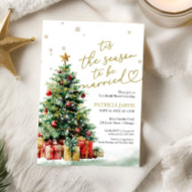 Tis the Season to be Married Bridal Shower