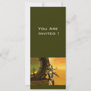 INVITACIÓN TITAN EN EL DESIERTO DE LA HIPERIÓN