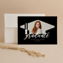 Título de graduación Minimalista moderno 4 fotos v