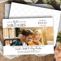 Toast the Future Mr & Mrs Engagement Photo Fiesta