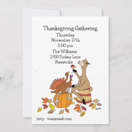 Invitación Toast the Season