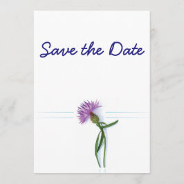 Invitación Tocado de Novia Tradicional Escocés y Celta con Ca